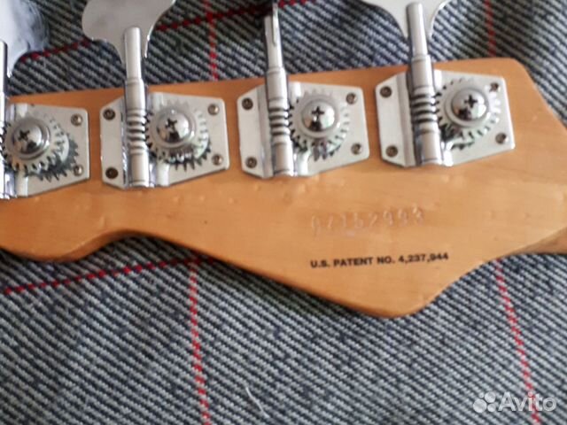 Бас гитара Peavey Fury crafted USA Бас гитара Peavey Fury crafted USA