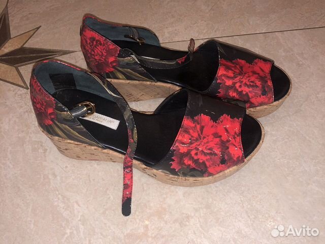 Босоножки Dolce&Gabbana Босоножки Dolce&Gabbana