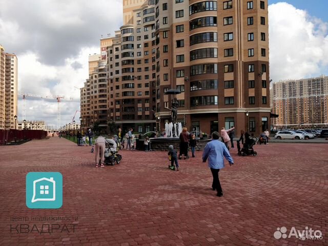 2-к квартира, 53.5 м², 1/8 эт.