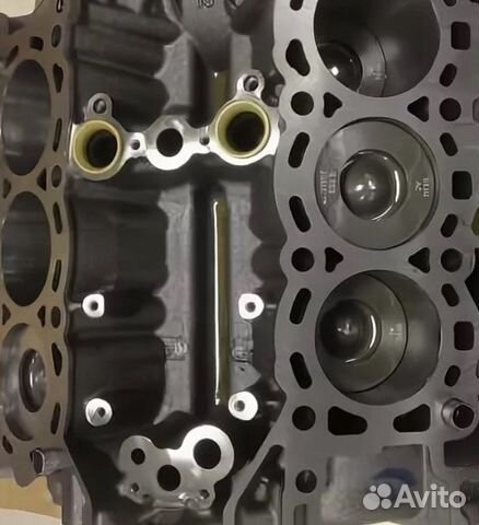 Шорт-блок в сборе двигателя 2,7 TDV6 land Rover