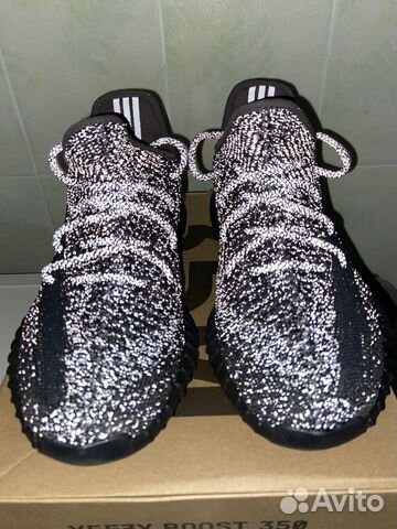 adidas yeezy 35 v2 static black reflective