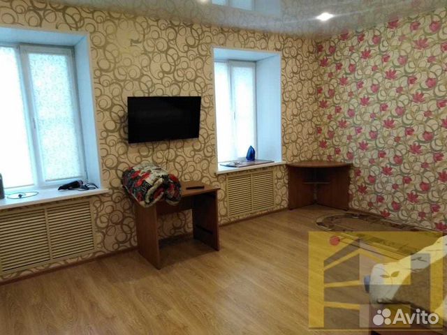 1-к квартира, 35 м², 1/2 эт.
