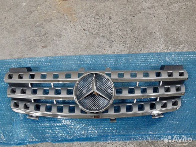 Решетка радиатора рестайлинг mercedes ml 164