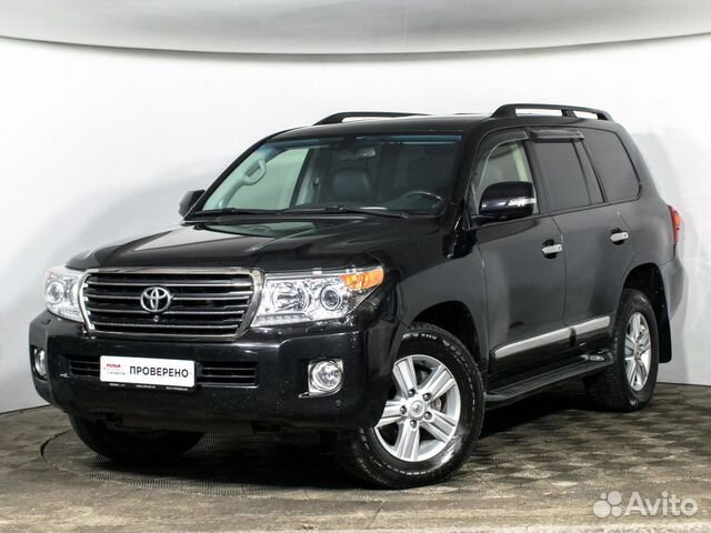 Toyota Land Cruiser 4.5 AT, 2014, 129 582 км Toyota Land Cruiser 4.5 AT, 2014, 129 582 км