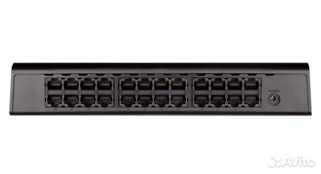 Коммутатор D-Link DGS-1024A гигабитный 24 порта