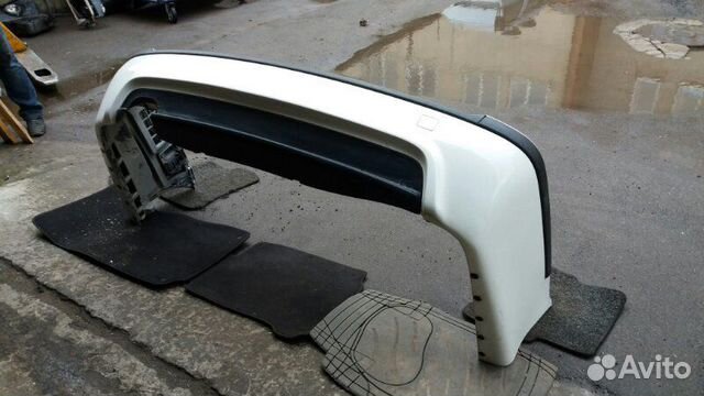 Бампер задний универсал М Пакет в сборе BMW 5 E39 Бампер задний универсал М Пакет в сборе BMW 5 E39