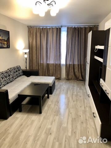 

1-к. квартира, 33 м², 2 кровати