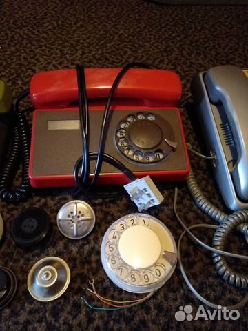 Телефонные аппараты СССР Телефонные аппараты СССР