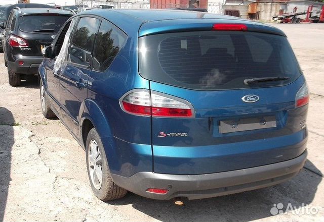 Форд S-Мах кузов 2006-2015 запчасти