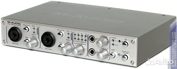 Звуковая карта M-Audio 410 firewire Звуковая карта M-Audio 410 firewire