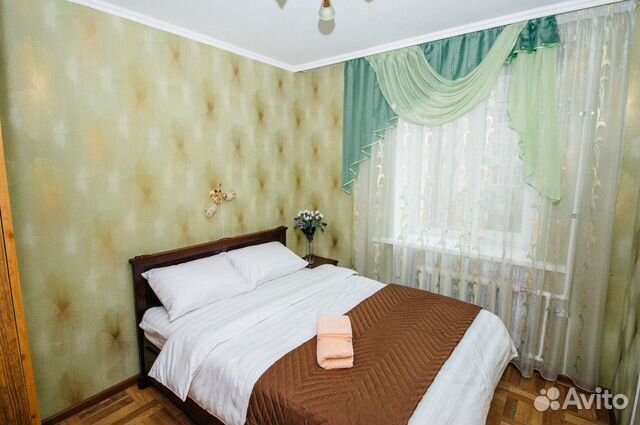 

3-к. квартира, 60 м², 4 кровати