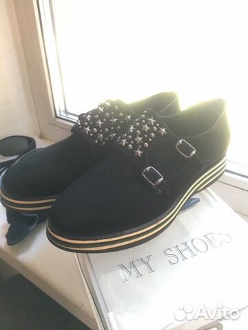 Новые туфли терволина Новые туфли терволина