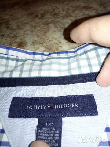 Рубашка Tommy Hilfiger Рубашка Tommy Hilfiger
