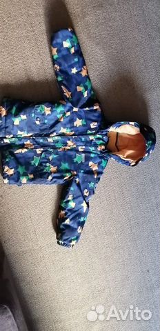 Куртка демисезон детская 116 Tokka Tribe