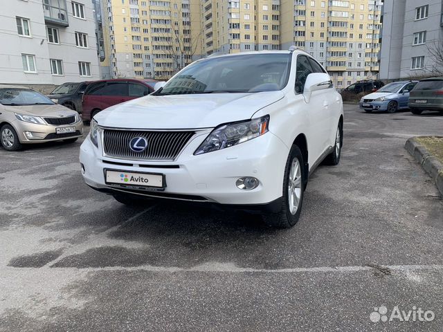 Lexus RX 3.5 CVT, 2009, 204 214 км Lexus RX 3.5 CVT, 2009, 204 214 км