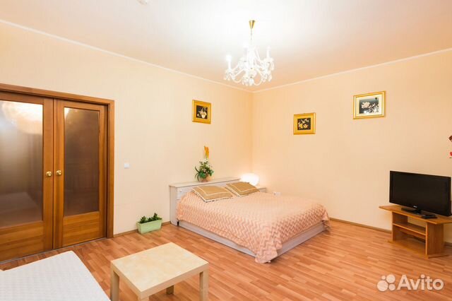 

1-к. квартира, 51 м², 2 кровати