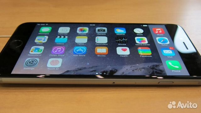 iPhone 6 Plus 128 GB Space Gray ростест