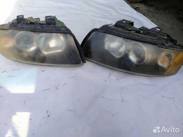 Фары Audi A4 B6 B7