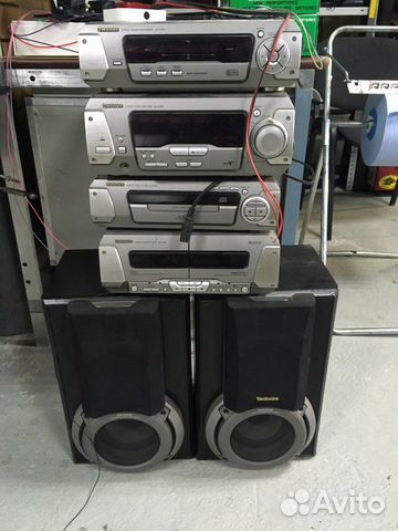 Музыкальный центр Technics
