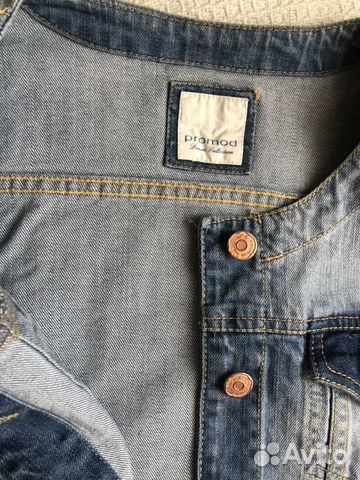 Джинсовая куртка