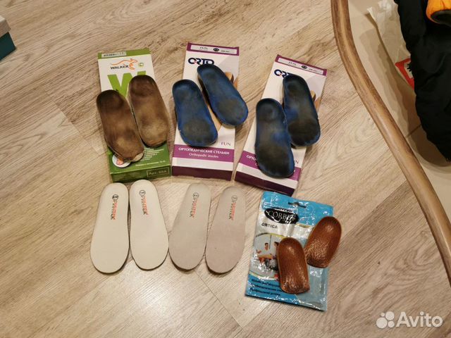 Стельки ортопедические детские