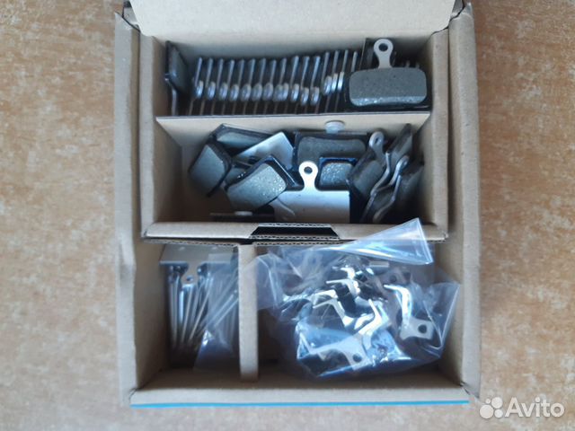 Новые колодки Shimano G03A