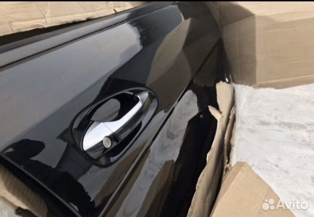 Двери GLE ML 166 гле мл