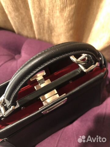 Сумка Fendi Peekaboo оригинал Сумка Fendi Peekaboo оригинал