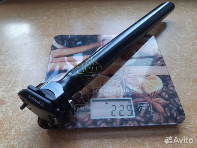 Лёгкий подседельный штырь FSA (вес 229гр. )