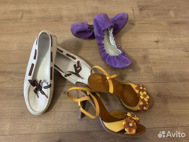 Туфли Gucci, Prada, DG, YSL, Giorgio Armani, Le Si