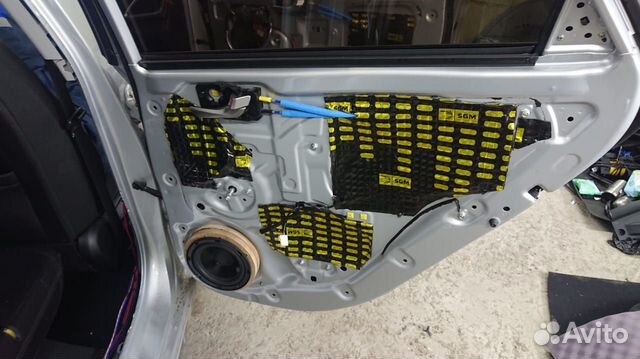 Шумоизоляция Шумоизоляция