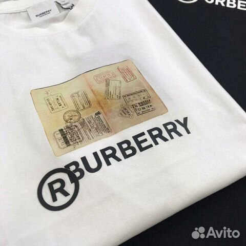 Футболка Burberry Футболка Burberry