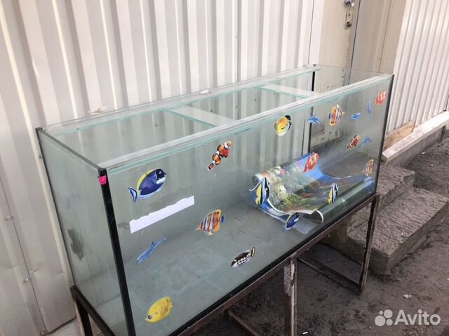 Продаётся аквариум купить на Зозу.ру - фотография № 1