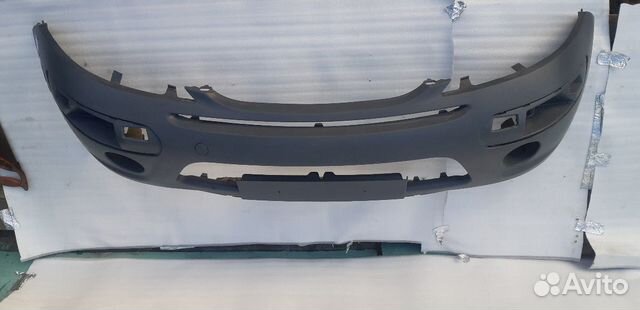 Бампер передн грунт citroen C3 (2005-2008)