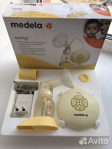 Молокоотсос электрический Medela swing Молокоотсос электрический Medela swing