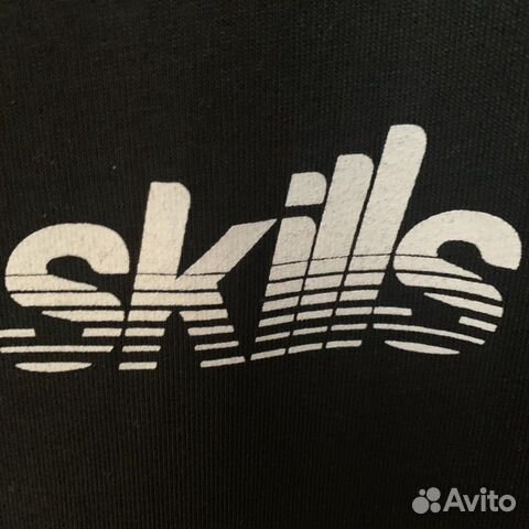 Свитшот Skills