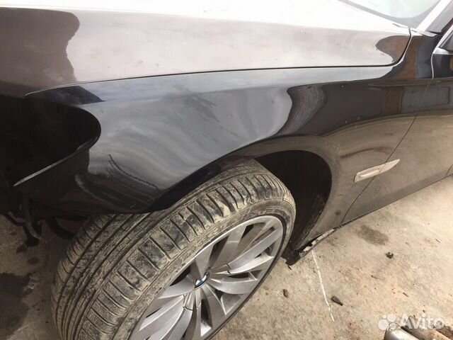 Крыло левое ф01 ф02 f01 f02 750li 750i 750xi