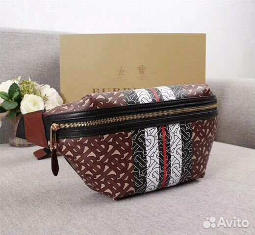Сумка поясная Burberry