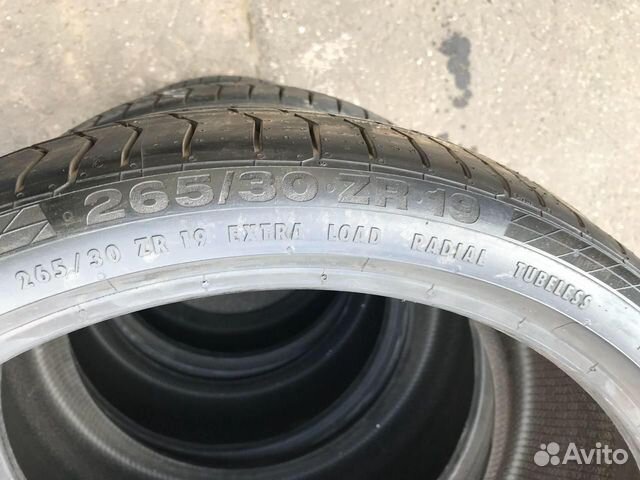 Шины Continental 265/30 R19 Contisportcontact 5P
