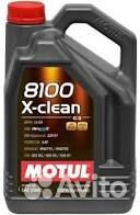 Моторное масло motul 8100 X-Clean C3 5W40 5л