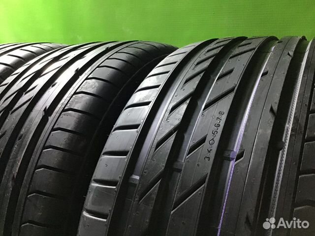 275 35 20 летние шины Nokian Hakka Black