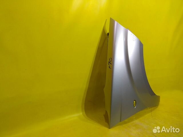 Крыло Серебро переднее Правое Пежо 4007 C-Crosser