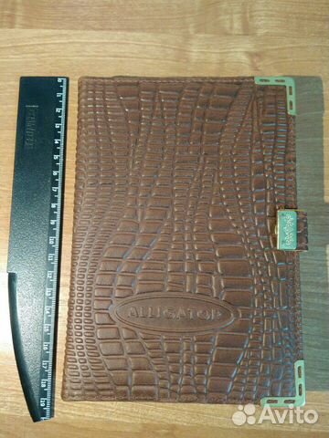 Ежедневник кожа