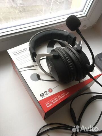 HyperX Cloud Silver