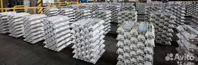 Чушка алюминиевая