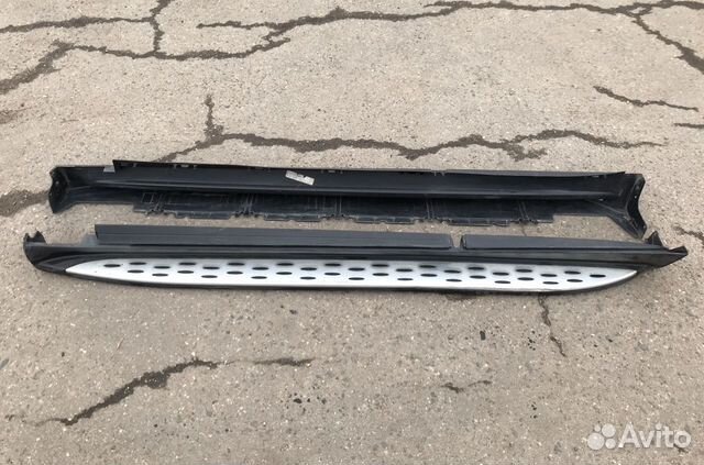 Порог подножка Mercedes W166 ML GLE Порог подножка Mercedes W166 ML GLE