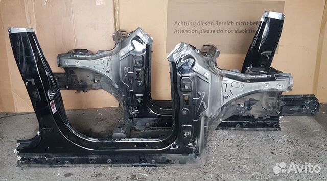 Четверть передняя левая и правая на BMW X1 F48 Четверть передняя левая и правая на BMW X1 F48