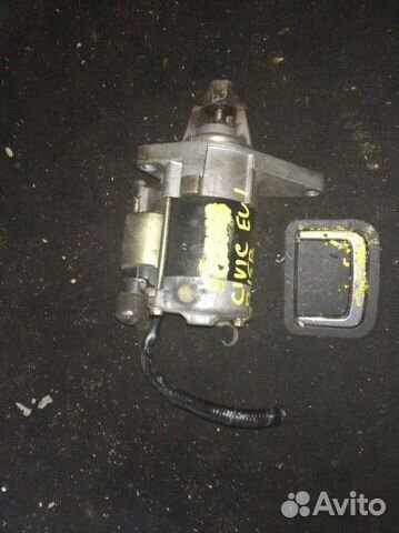 Стартер Honda Civic EU1 D15B