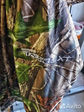 Куртка теплая shimano tribal XT Куртка теплая shimano tribal XT