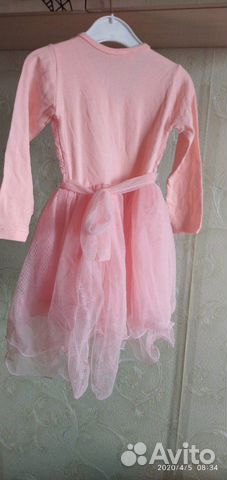 Платье на 1-2 года